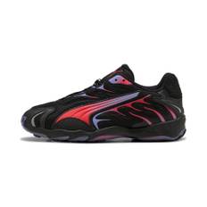 Puma Inhale Sneakers Unisex, Black, Size 47, Shoes - Red - 47