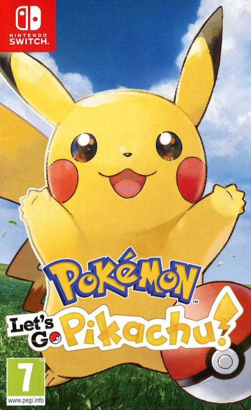 Pokémon: Let's Go, Pikachu! (Beg)