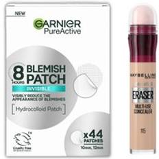 Garnier x Maybelline Patch & Conceal Bundle (Various Shades) - 115 Warm Light