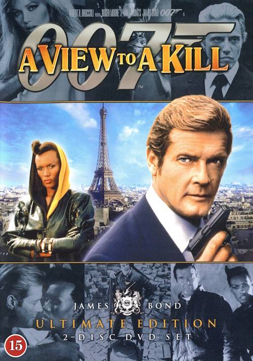 DVD - 007: A View To A Kill (2-Disc Ultimate Edition) (Beg)