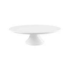 CASA Living Kagefad - Ø 31 cm - Porcelæn - Hvid