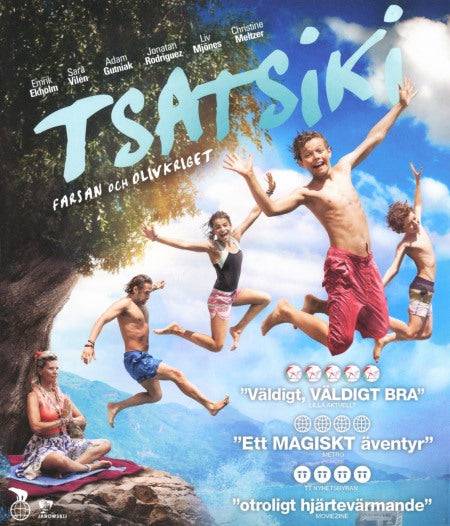 Tsatsiki, Farsan och Olivkriget (Beg)