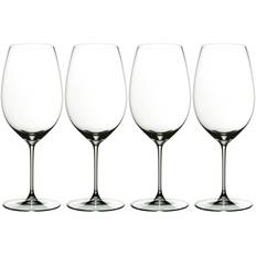 Riedel Veritas New World Shiraz Vinglas 4-pack - Vinglas Kristallglas Klar - R-6449/30/4pcs