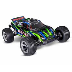 Rustler 2WD 1/10 RTR TQ BL-2s EHD Grön