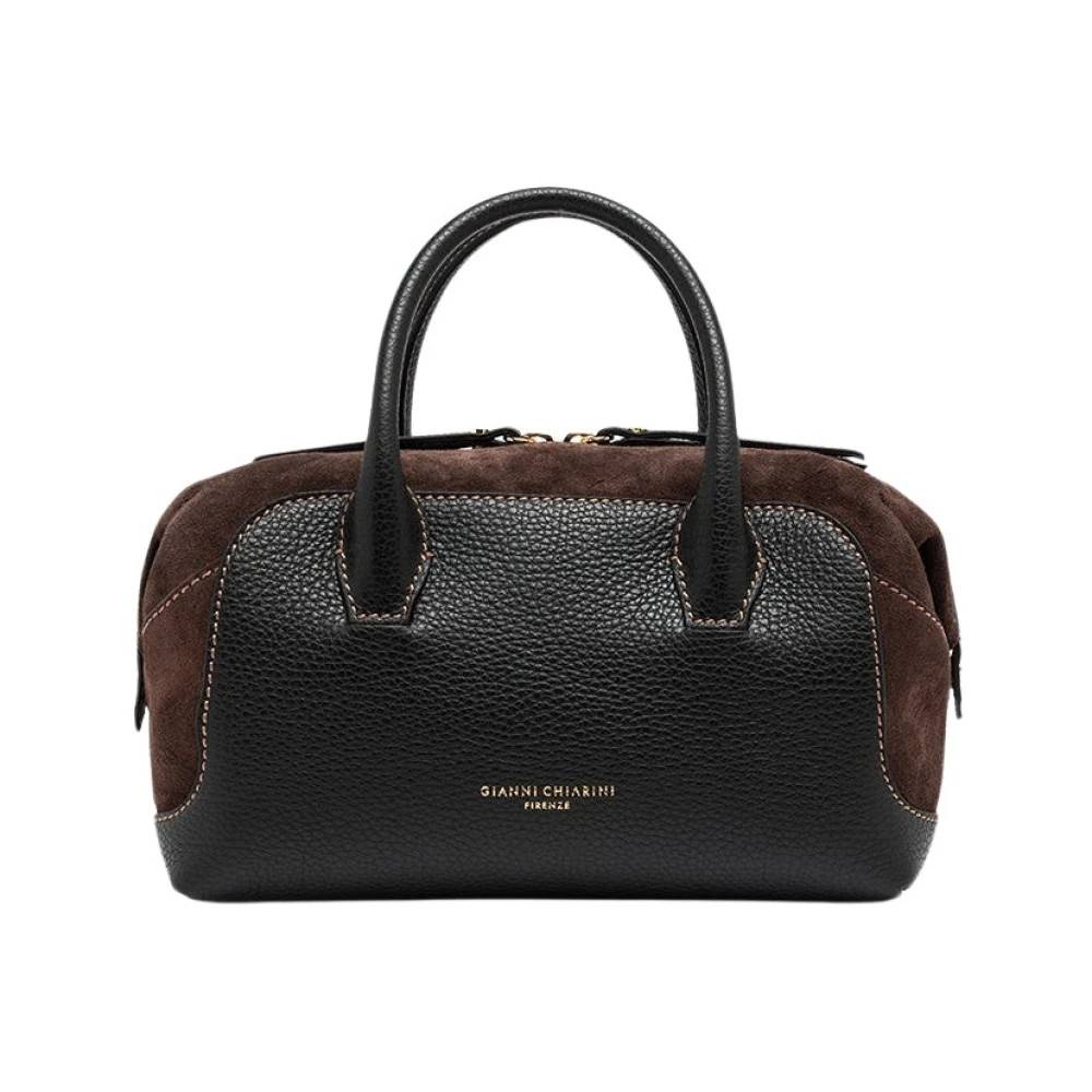 Gianni Chiarini Gemma Lædertaske - Tasker - Dame - Sort - ONE SIZE - Læder