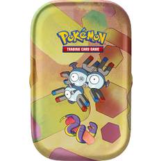 Pokemon Tin Kasse - 2023 Fall Scarlet & Violet: 151 Mini Tin: Magneton (2 Boosters & MÃ¸nt)