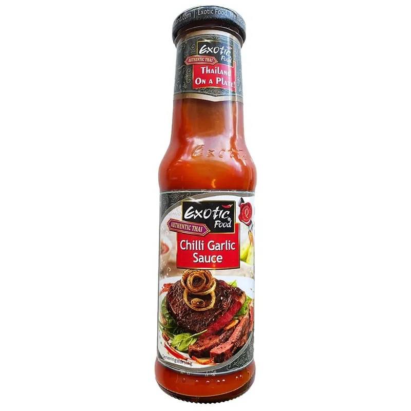 Exotic Food Chilli Garlic Sauce 250 ml BF 2026-08-28