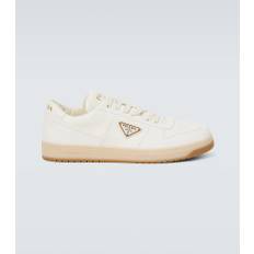 Prada Downtown logo leather sneakers