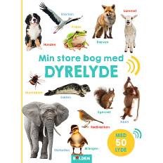 Min store bog med dyrelyde (På lager i et varehus)