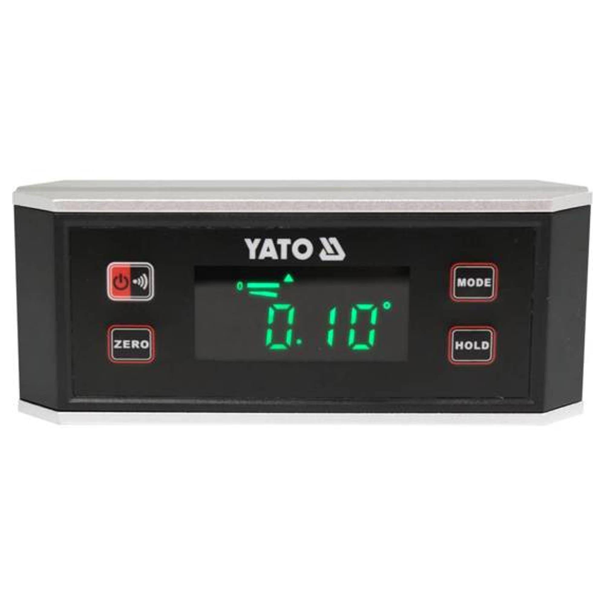 Yato Digital Spirit Level One Size svart