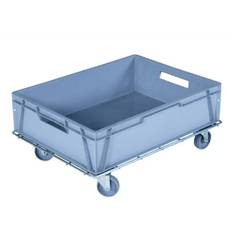 Trolley til EUR-kasse 400x600mm 400kg