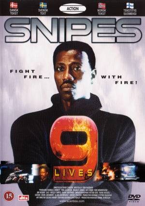 DVD - 9 Lives (Wesley Snipes) (Beg)