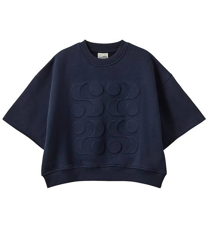 Sofie Schnoor Sweatshirt - EloiseSY - Marinblå Blue - Sofie Schnoor - 12 år (152) - Sweatshirt