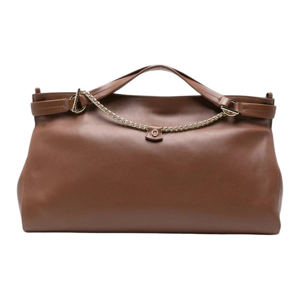 Orciani B02253Bst Håndtaske - Tasker - Dame - Brun - ONE SIZE - Læder