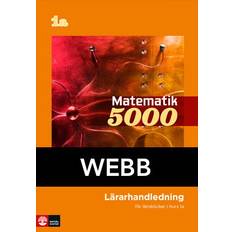 Matematik 5000 Kurs 1a Röd & Gul Lärarhandledning Webb - Skickas inom 24 helgfria timmar / Onlineprodukt / Onlineprodukt