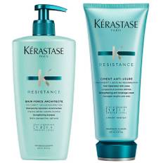 Kérastase Restistance Bain Duo Shampoo 500 ml + Conditioner 200 ml - 700 ml