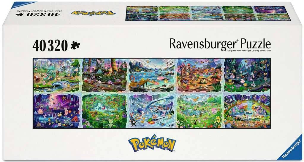POKEMON - Puzzle 40320P - The Great Adventure