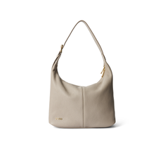 ECCO Hobo M-Sac hobo en cuir-Beige