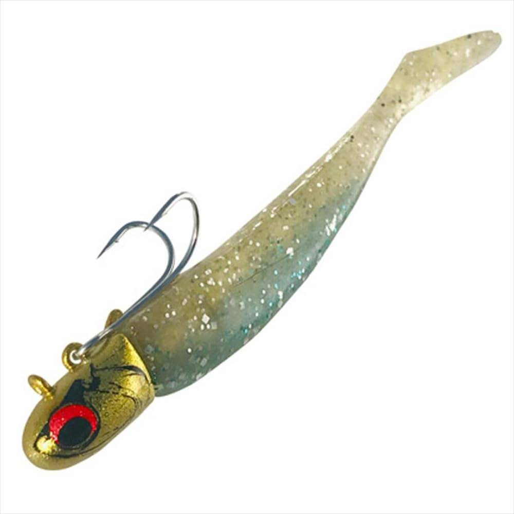 Coreman Rolling Jig Head 16g Gold Sardine #046 Head/Shallow RJ-16