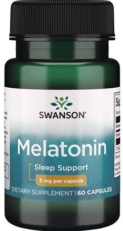 Melatonin, 3mg - 60 caps