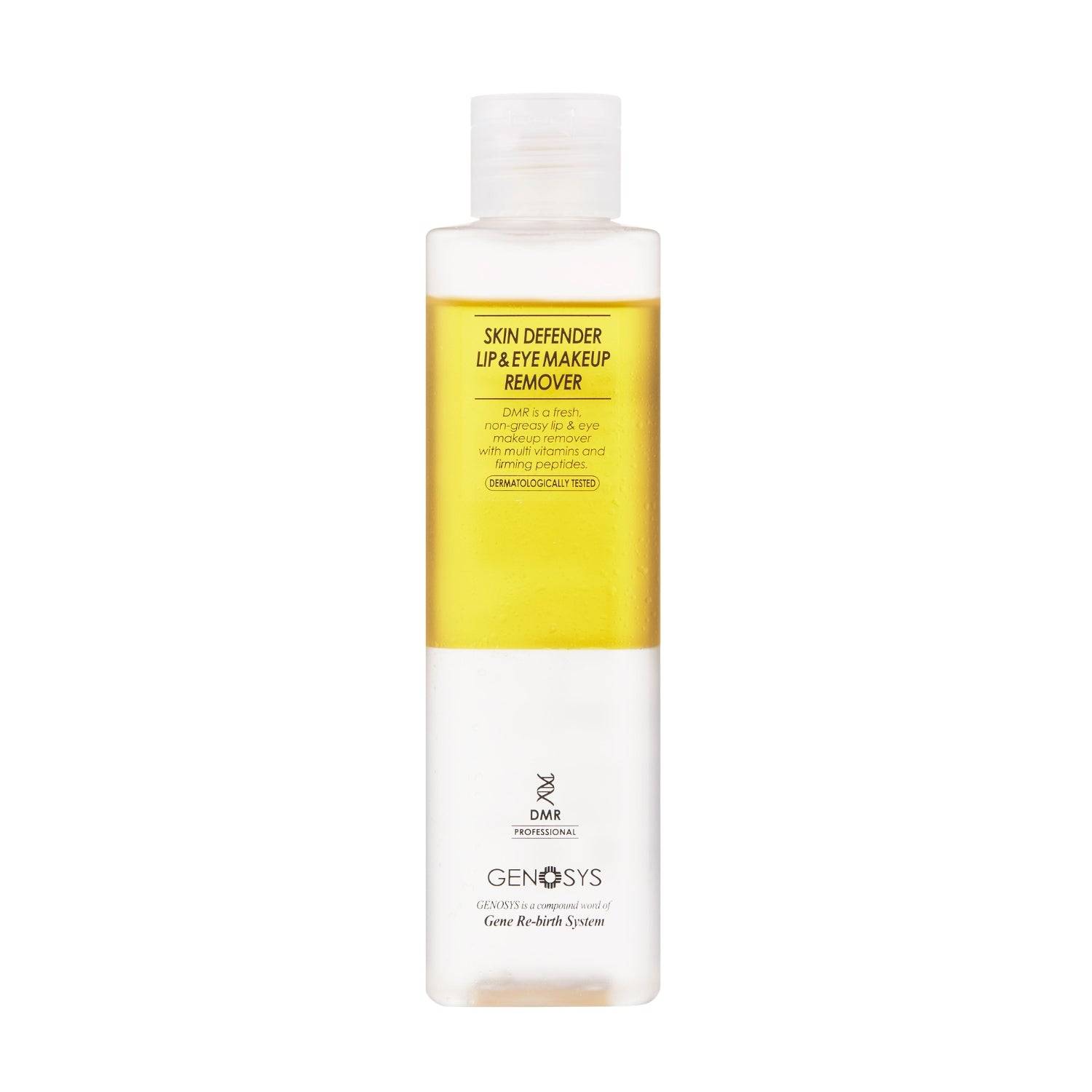 Genosys Skin Defender Lip & Eye Makeup Remover 200ml.