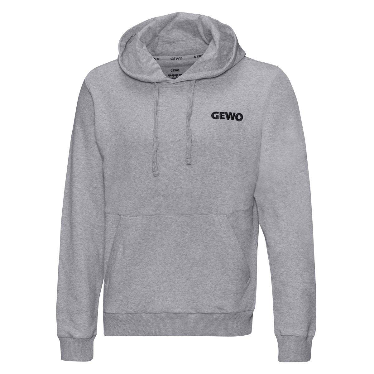 GEWO Hoodie Gandia lysegrå - S.