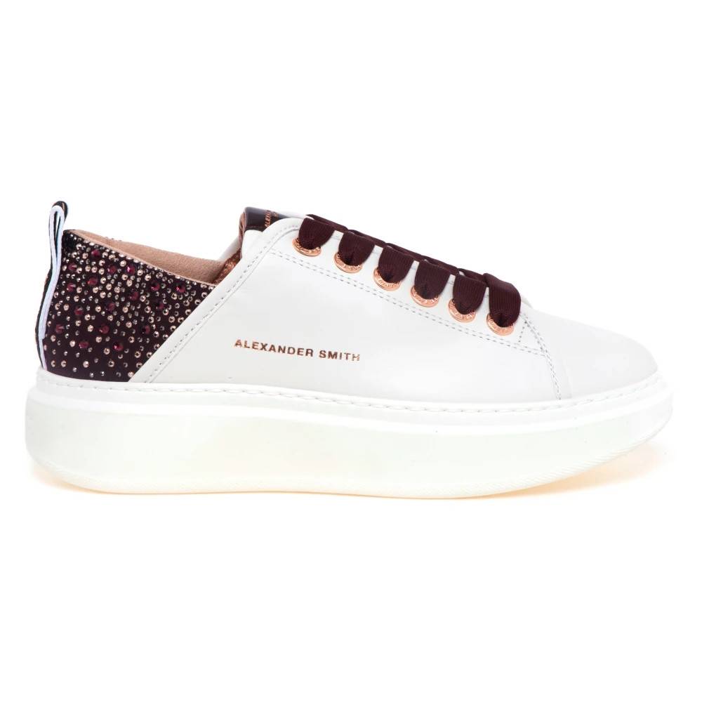 Alexander Smith - Wembley Sneaker Skor - Dam - 39 EU - Läder