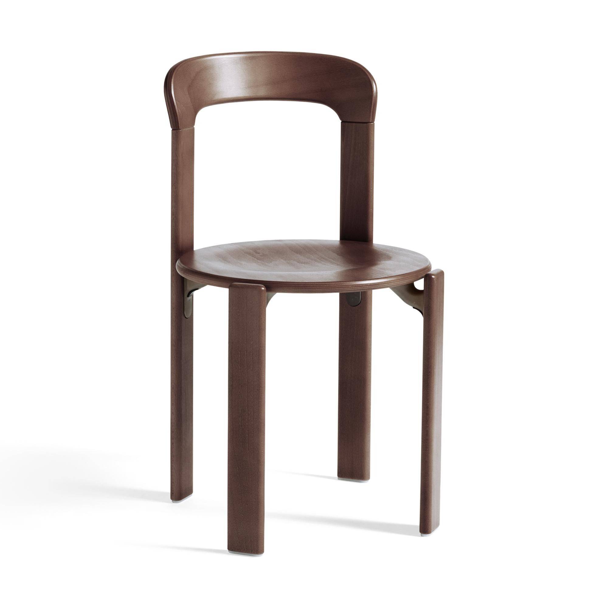 Rey Spisebordsstol Umber Brown.
