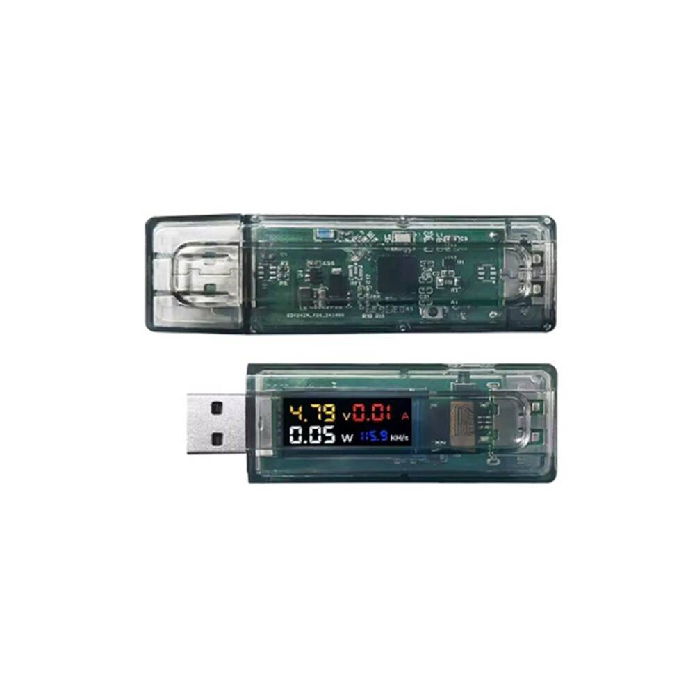 2Pcs NMMiner NM-Usb-Chain ESP32 120kH/S BTC Lottery Board with USB Tester USB-A to TypeC Meter Linked with Other Device