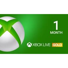 Xbox Live GOLD Subscription Card 1 Month - Standard
