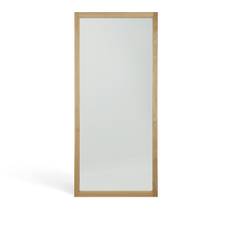Ethnicraft - Light Frame Floor Mirror - Oak - Golvspeglar - Alain Van Havre - Träfärgad