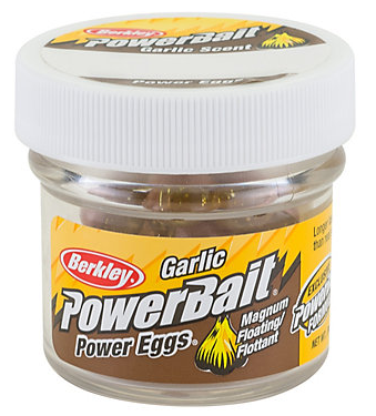 Powerbait Garlic Scent Clear Gold - Natural