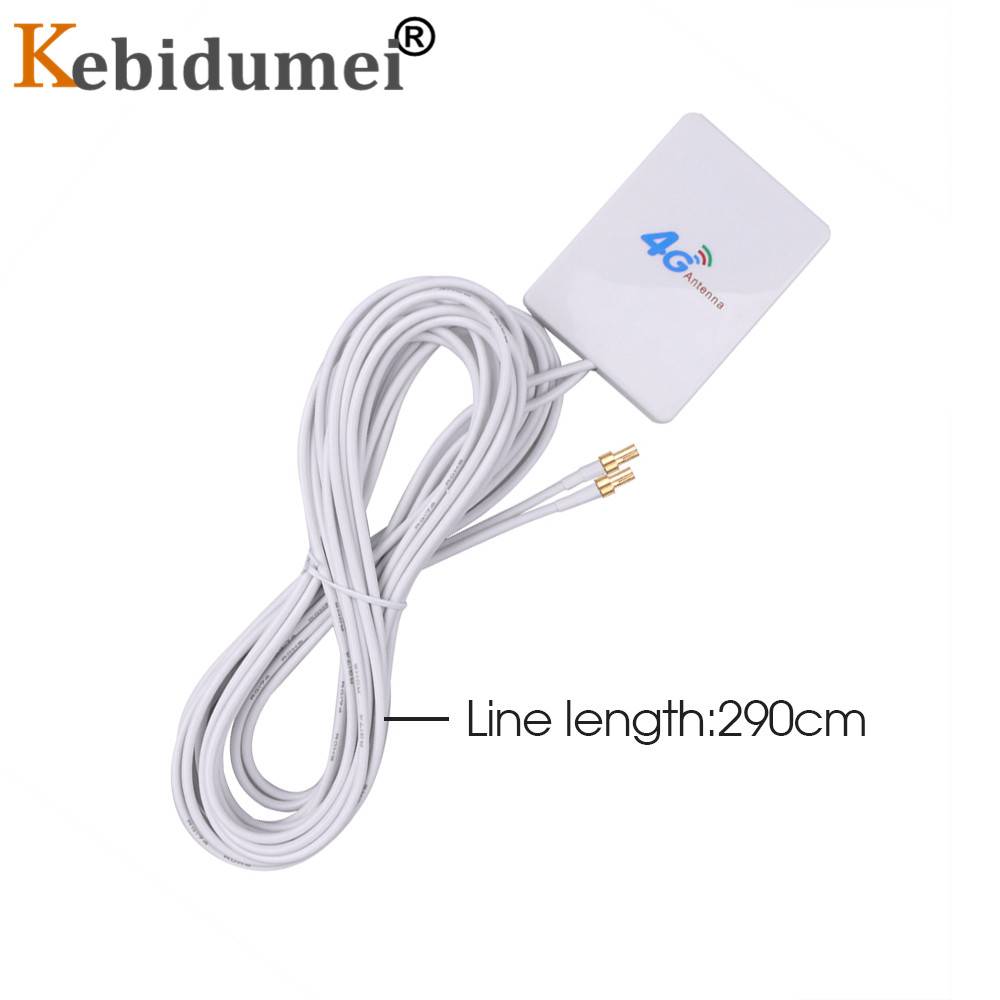 Crc 9 sma ts9 kontakt bredband antenn signalförstärkare för huawei 4g 3g lte mobil router gdeals - Crc 9 konektorer