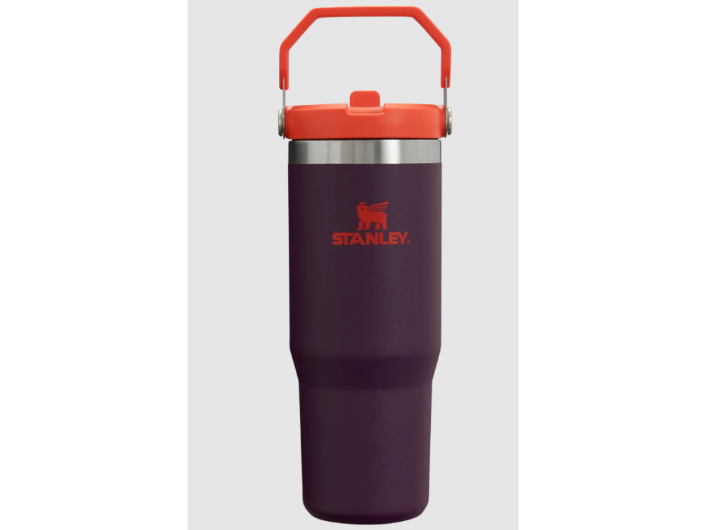Stanley IceFlow Flip Straw Tumbler 0,89L Plum
