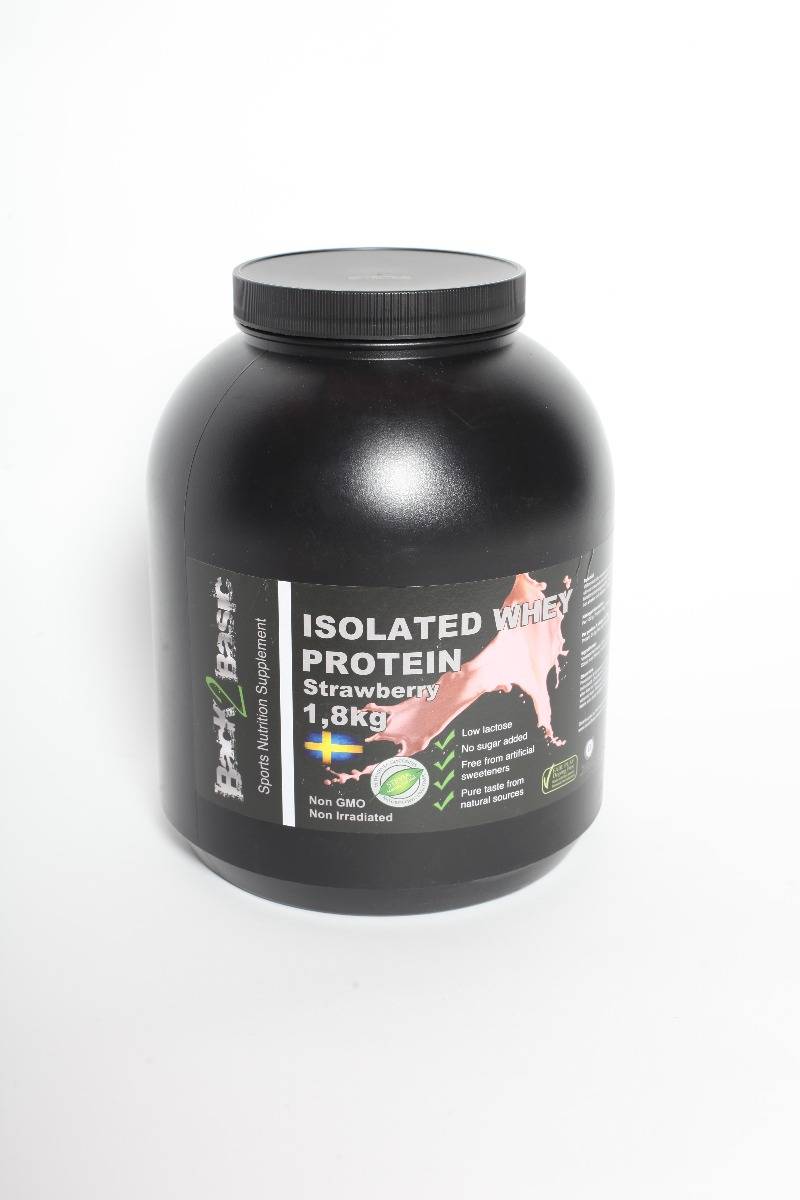 Proteinpulver Jordgubb - Back2Basic