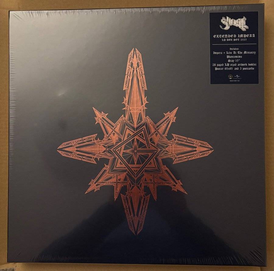 Metallica – S&M (Symphony & Metallica) Trippel Vinyl
