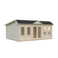 Palmako hytte Claudia Pent ubehandlet 19,4 m²