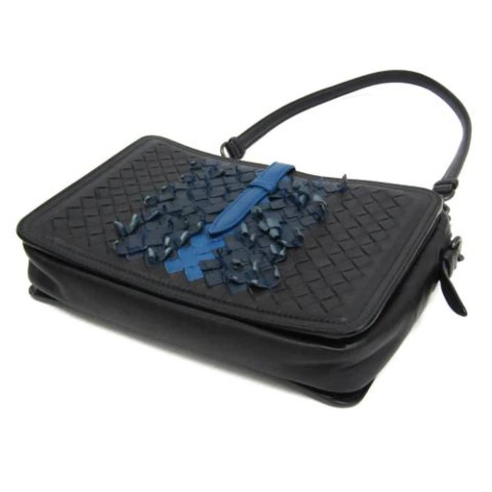 Bottega Veneta Vintage - Pre-owned Läder Axelremsväska Vintage - Dam - ONE Size - Läder