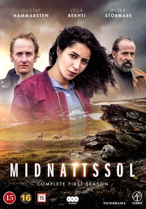 DVD - Midnattssol - Säsong 1 (Beg)