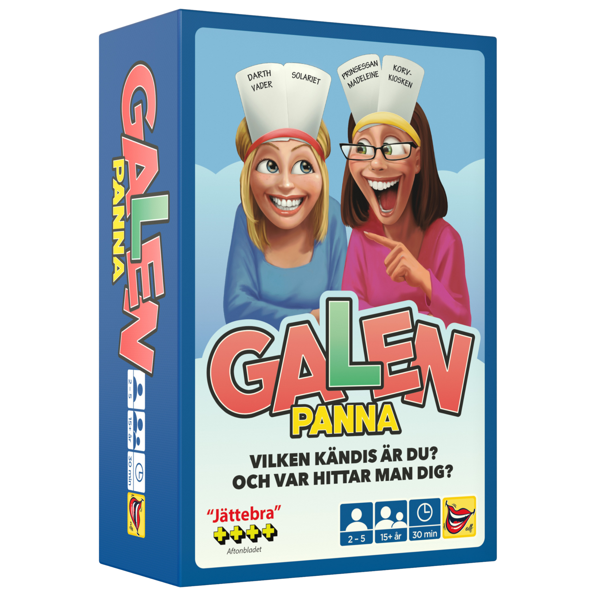 Galenpanna Pocket, ALF (SE)