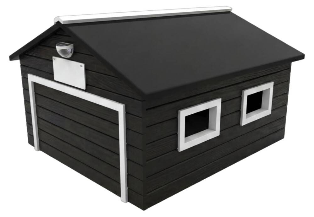GARAGE AM ROBOTS MY ROBOT HOME PLUS SVART/VIT