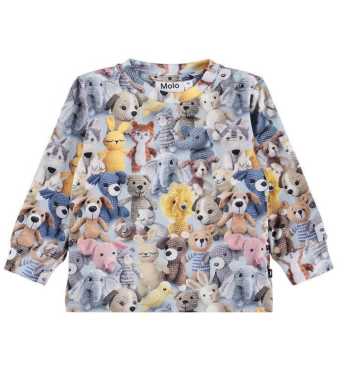 Molo Bluse - Eloy - Crochet Cuties - Molo - 74 - Bluse