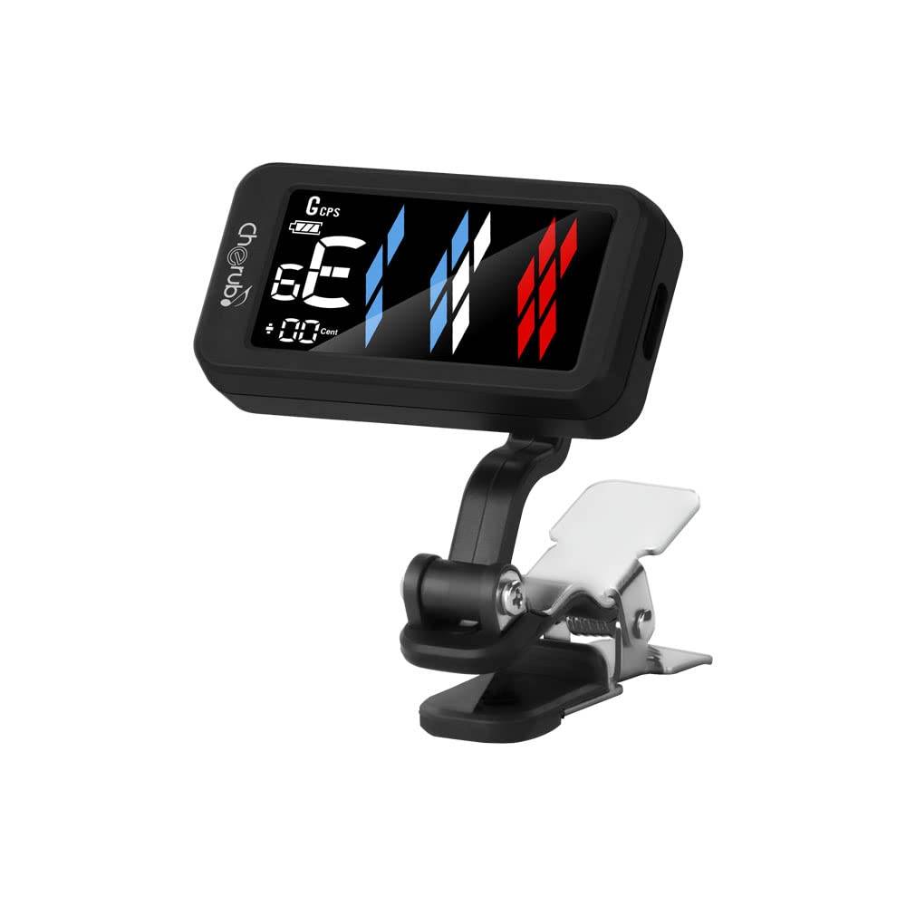 Cherub CPS Clip-tuner Uppladdningsbar Kompakt