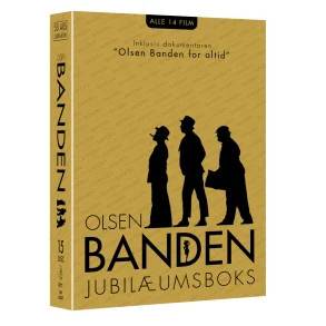 Olsen Banden - 50 Års Jubilæum - DVD Boxsæt