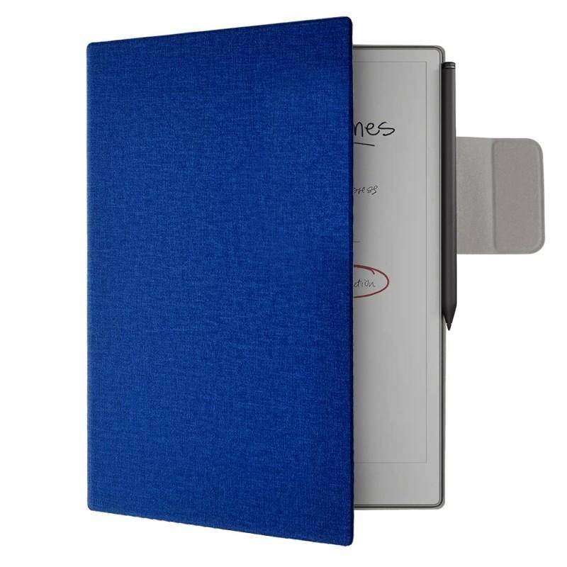 Magnetiskt Fodral med Flik för ReMarkable Paper Pro 11,8 tum PU-läderfodral med Auto Sleep Stötsäkert Fullständigt Skydd I 6 Färger