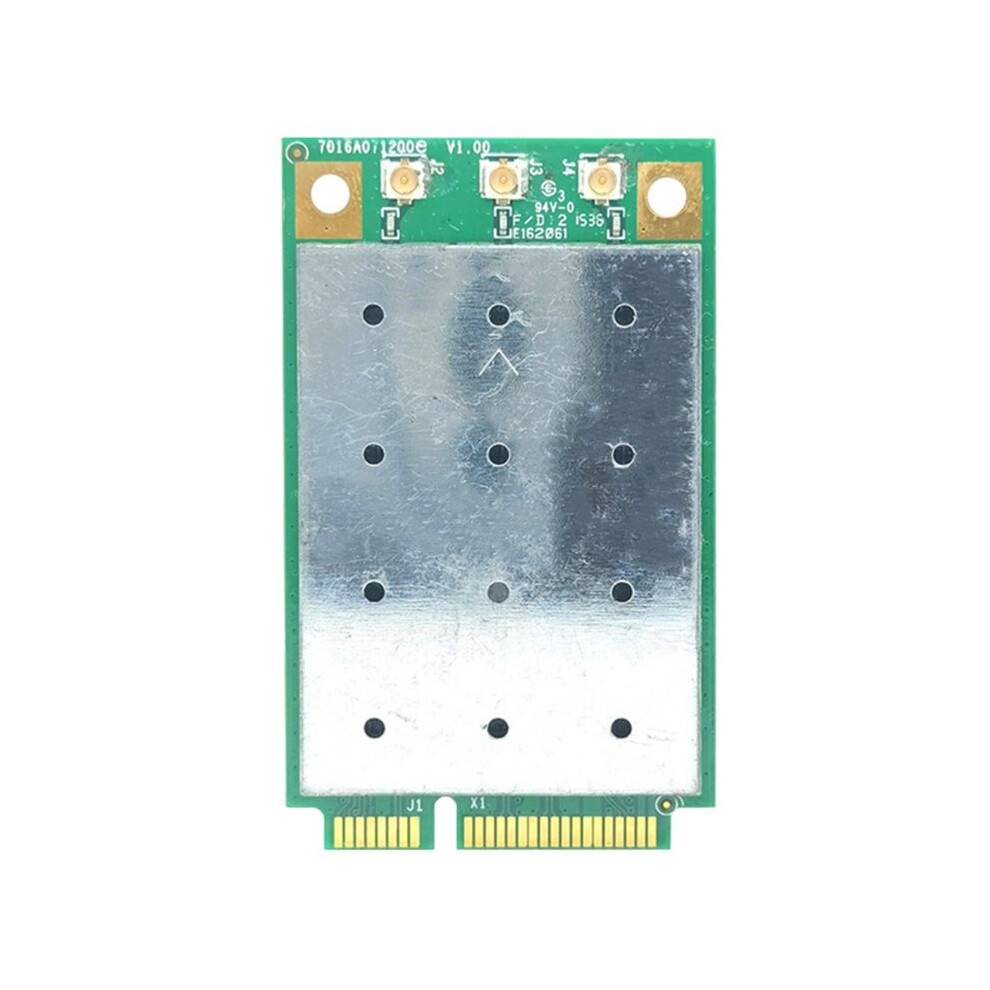 QCA9880 WLE900VX WIFI Card 1300Mbps 5Ghz PCIE Wireless WiFi Adapter Module for Win7 8 10 11 Linux OpenWrt