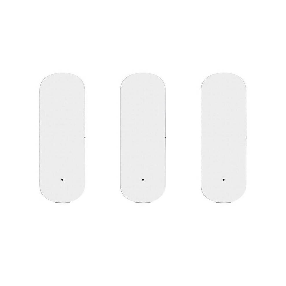 (3pcs) Tuya Zigbee Vibration Sensor Motion Shock Sensor Detection Alarm Monitor Smart Home Real-Time Alarm Push