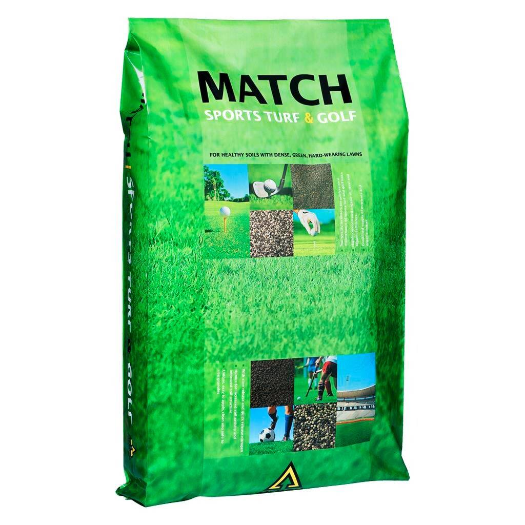 Gødning MEMON Match Golf organic 12-2-8 Mg + Fe 15 kg.
