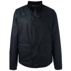 Barbour - 'Reelin' jacket - herr - bomull/polyamid/polyester - L - Blå