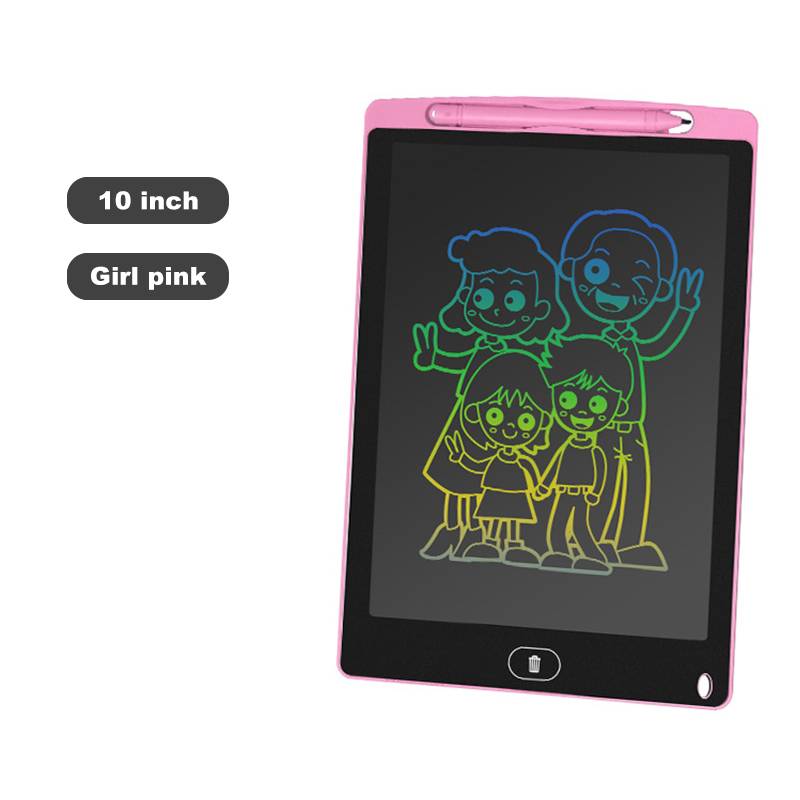 10 inch lcd writing tablet memo pad drawing board for kids digital writing pads erasable board graphics lcd 10in writing pad